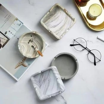 Pepeljara, minimalistički nordijski stil; porijeklo Kina; nije za jednokratnu upotrebu