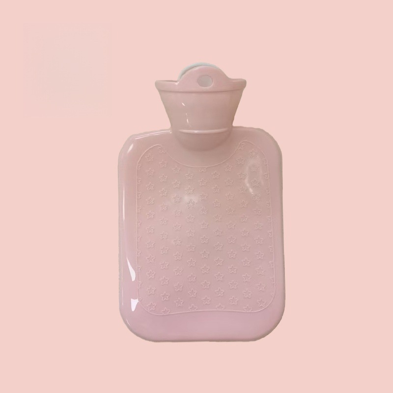 Object island meleg vízzel töltött palack, magas sűrűségű PVC, 500ml/1000ml/2000ml, forró és hideg kettős használat