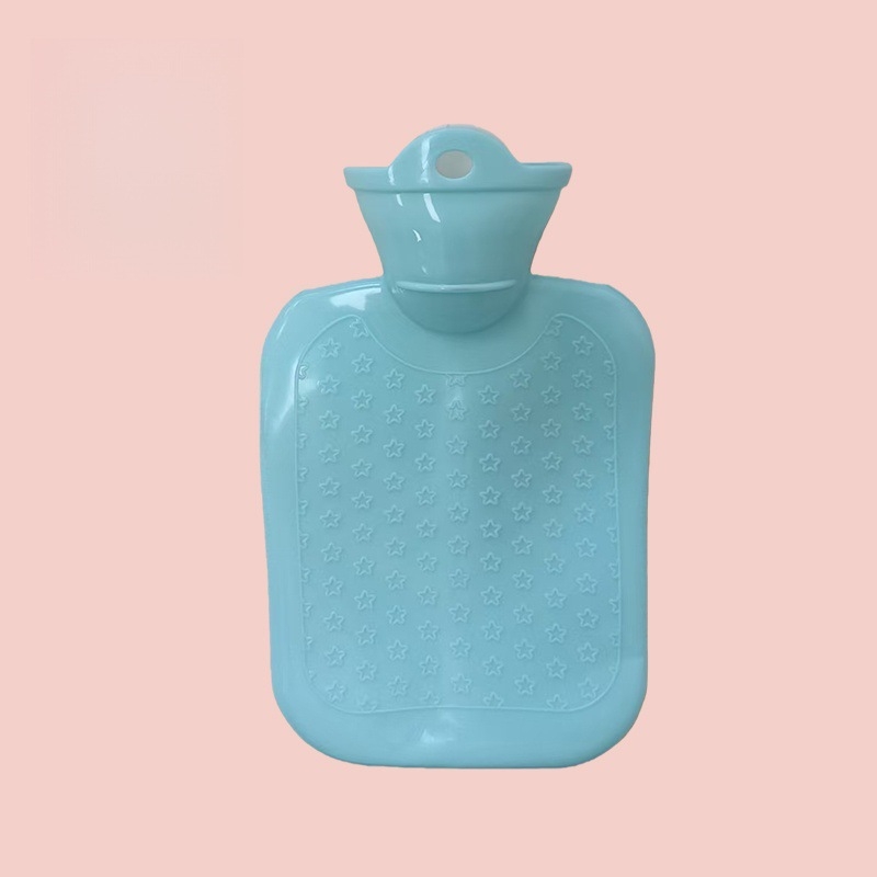 Object island meleg vízzel töltött palack, magas sűrűségű PVC, 500ml/1000ml/2000ml, forró és hideg kettős használat