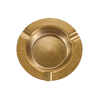 Scrumiere din oțel inoxidabil, stil retro, design special, potrivit pentru exterior, imprimare a logo-ului disponibilă.