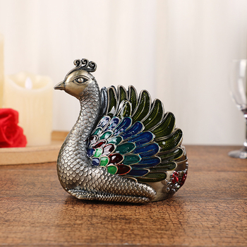 Popolnjak od cinkove legure, kineski klasični stil, dekorativni kolekcionarski predmet