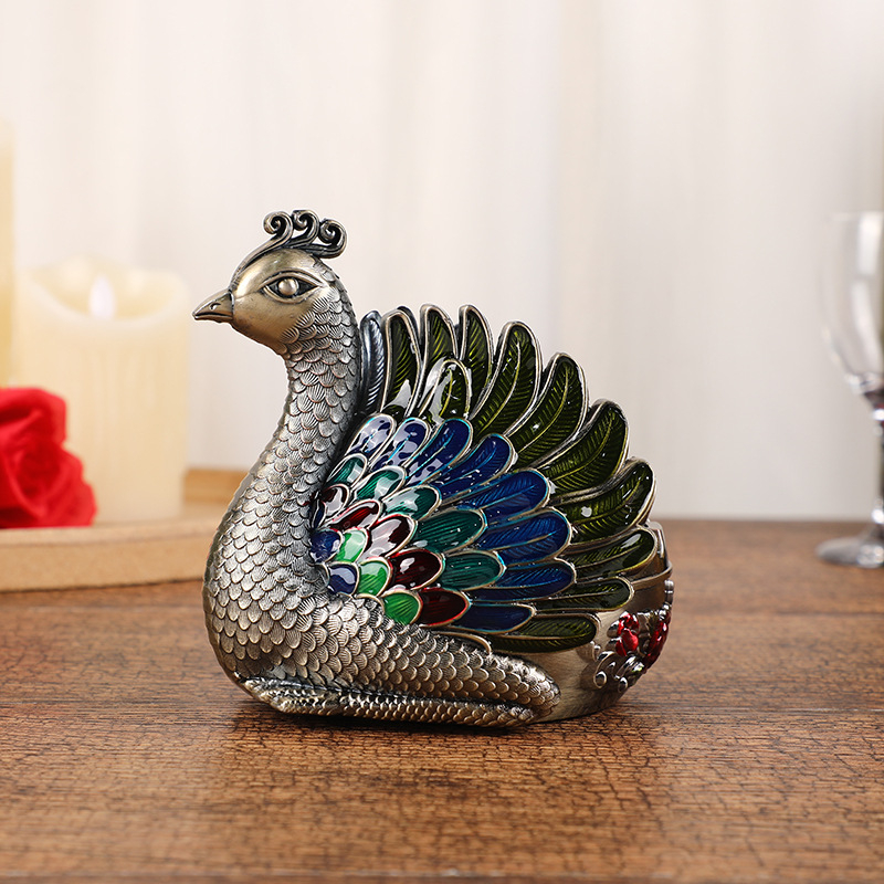 Popolnjak od cinkove legure, kineski klasični stil, dekorativni kolekcionarski predmet