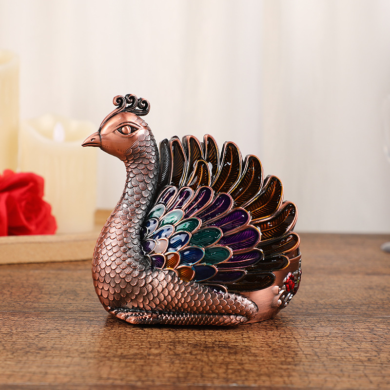 Popolnjak od cinkove legure, kineski klasični stil, dekorativni kolekcionarski predmet