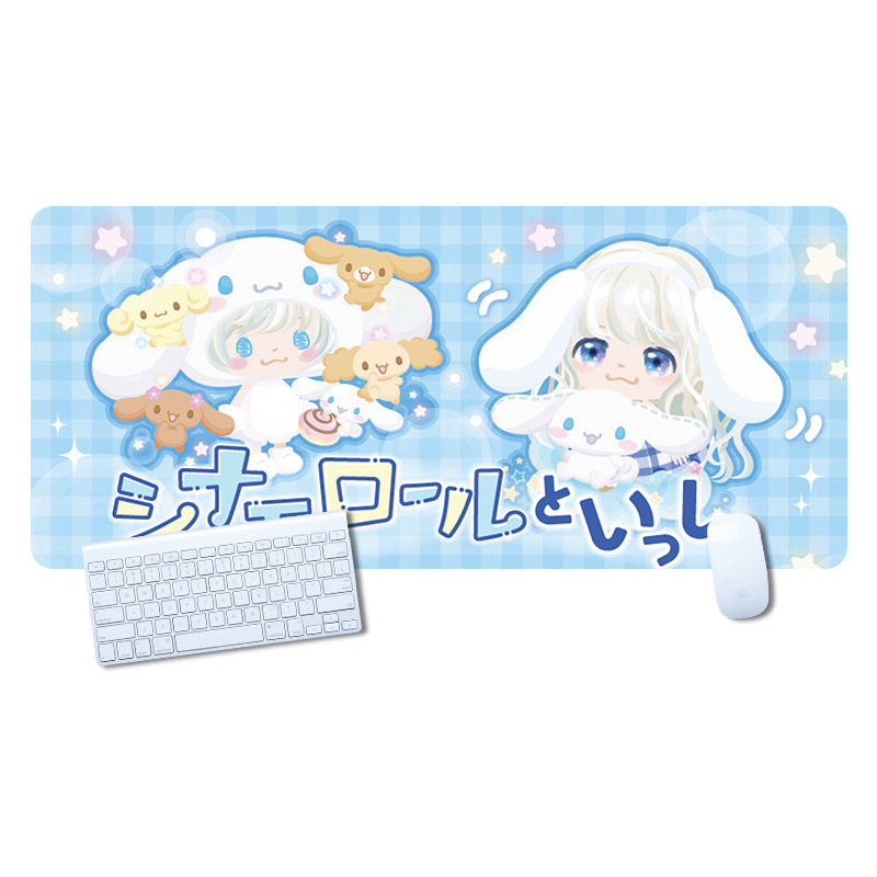 Pad ποντικιού από ύφασμα και καουτσούκ, μονής όψης, αντιολισθητικό, στήριγμα καρπού, με μεταφορά θερμότητας