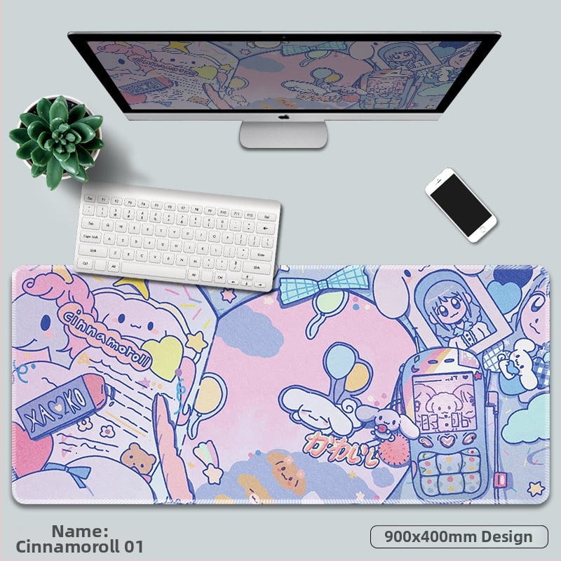 Pad ποντικιού από ύφασμα και καουτσούκ, μονής όψης, αντιολισθητικό, στήριγμα καρπού, με μεταφορά θερμότητας