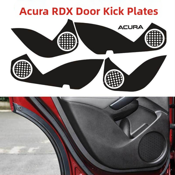 Колесен хъб стикер - Неръждаема стомана, Карикатурен модел, По поръчка, Монтаж с присоска, Acura RDX