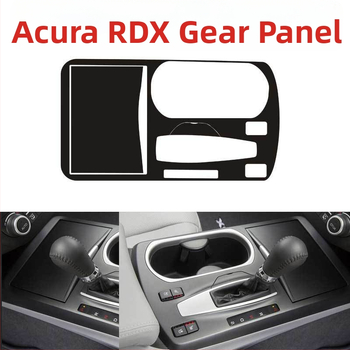 Колесен хъб стикер - Неръждаема стомана, Карикатурен модел, По поръчка, Монтаж с присоска, Acura RDX