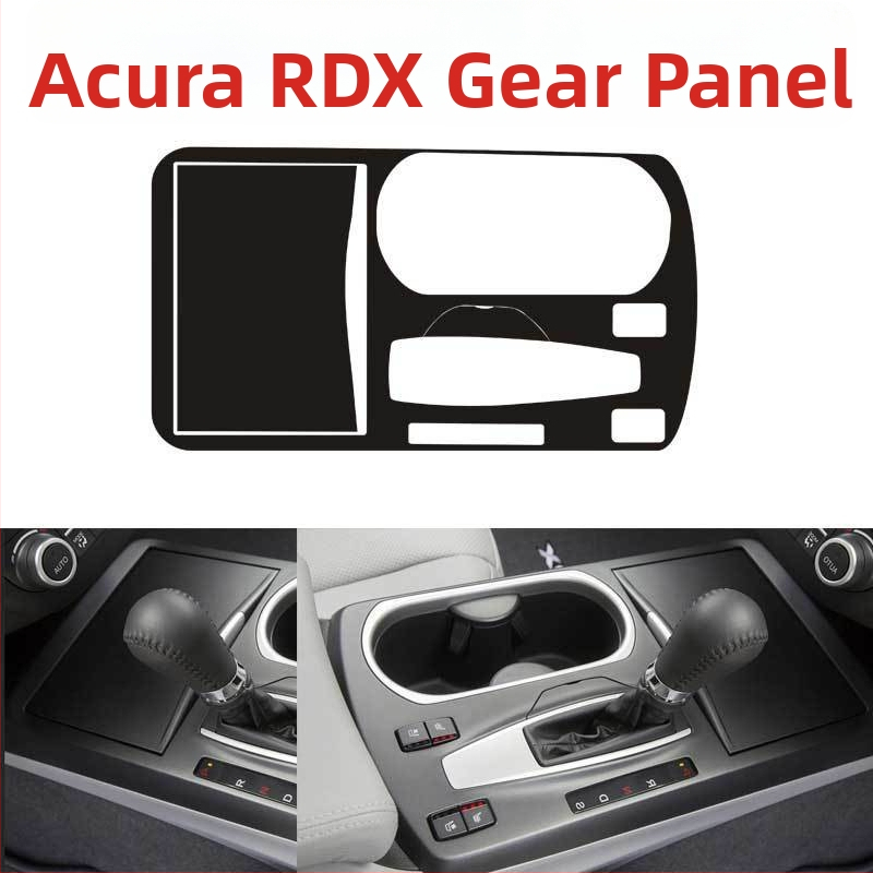 Колесен хъб стикер - Неръждаема стомана, Карикатурен модел, По поръчка, Монтаж с присоска, Acura RDX