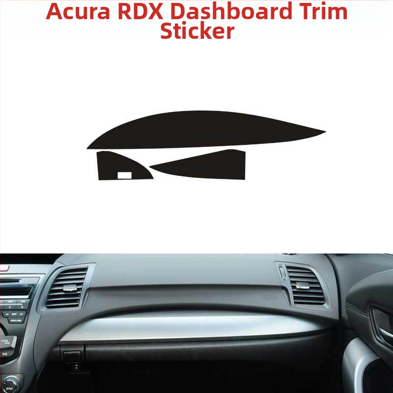 Колесен хъб стикер - Неръждаема стомана, Карикатурен модел, По поръчка, Монтаж с присоска, Acura RDX