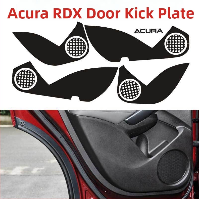 Колесен хъб стикер - Неръждаема стомана, Карикатурен модел, По поръчка, Монтаж с присоска, Acura RDX