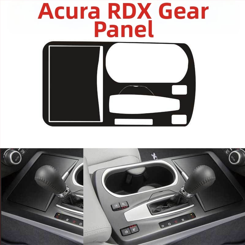 Колесен хъб стикер - Неръждаема стомана, Карикатурен модел, По поръчка, Монтаж с присоска, Acura RDX