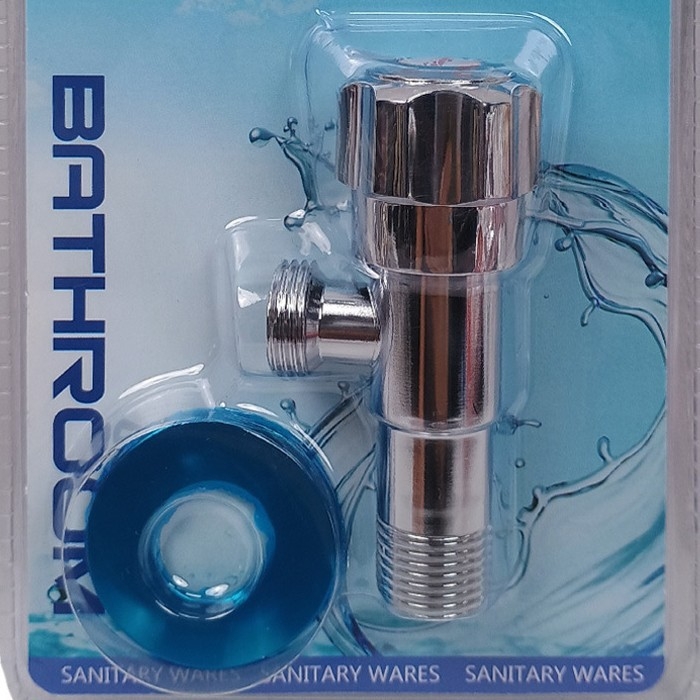 JM-08 Valvă unghiulară, oțel inoxidabil cu nucleu de cupru, debit mare, pentru toaletă, boiler de bucătărie și baterii de lavoar, stil modern minimalist