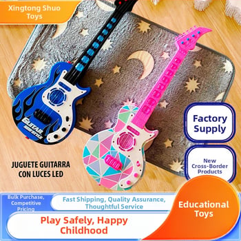 Gitarica/bass igračka od ABS-a za djecu 4–6 godina