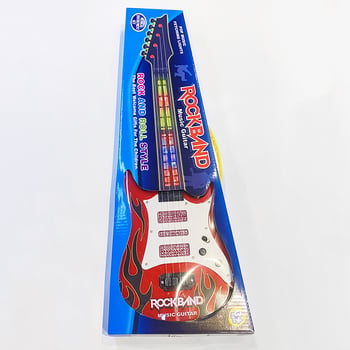 Gitarica/bass igračka od ABS-a za djecu 4–6 godina