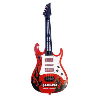 Gitarica/bass igračka od ABS-a za djecu 4–6 godina