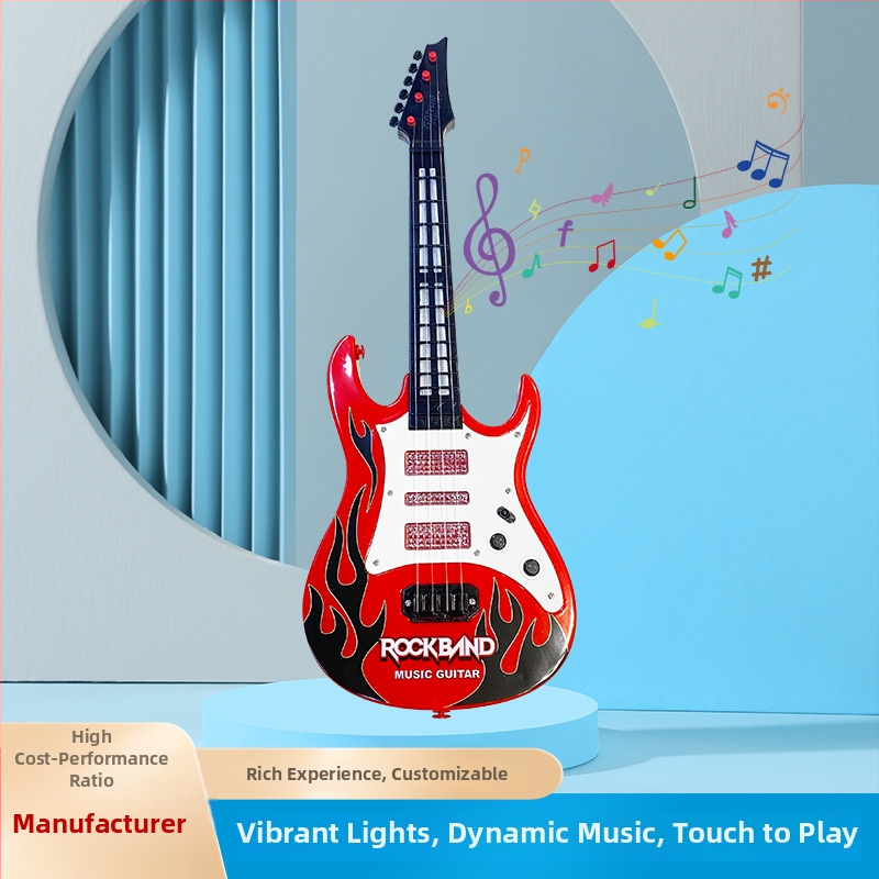 Gitarica/bass igračka od ABS-a za djecu 4–6 godina