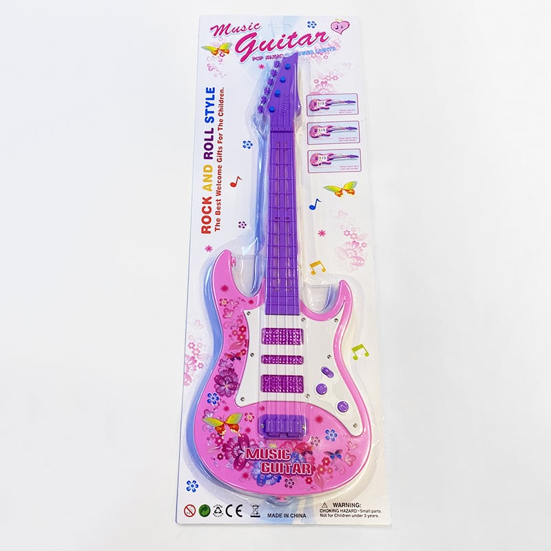 Gitarica/bass igračka od ABS-a za djecu 4–6 godina