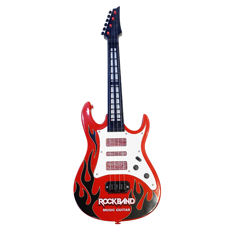 Gitarica/bass igračka od ABS-a za djecu 4–6 godina