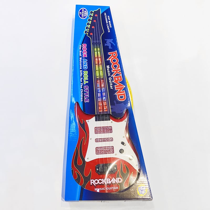 Gitarica/bass igračka od ABS-a za djecu 4–6 godina