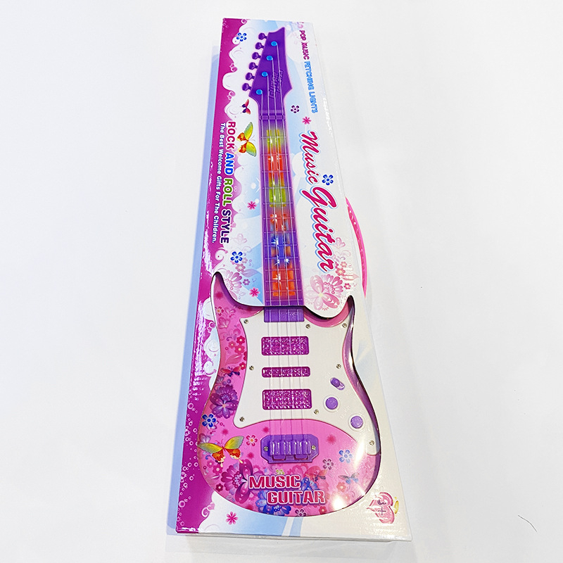 Gitarica/bass igračka od ABS-a za djecu 4–6 godina