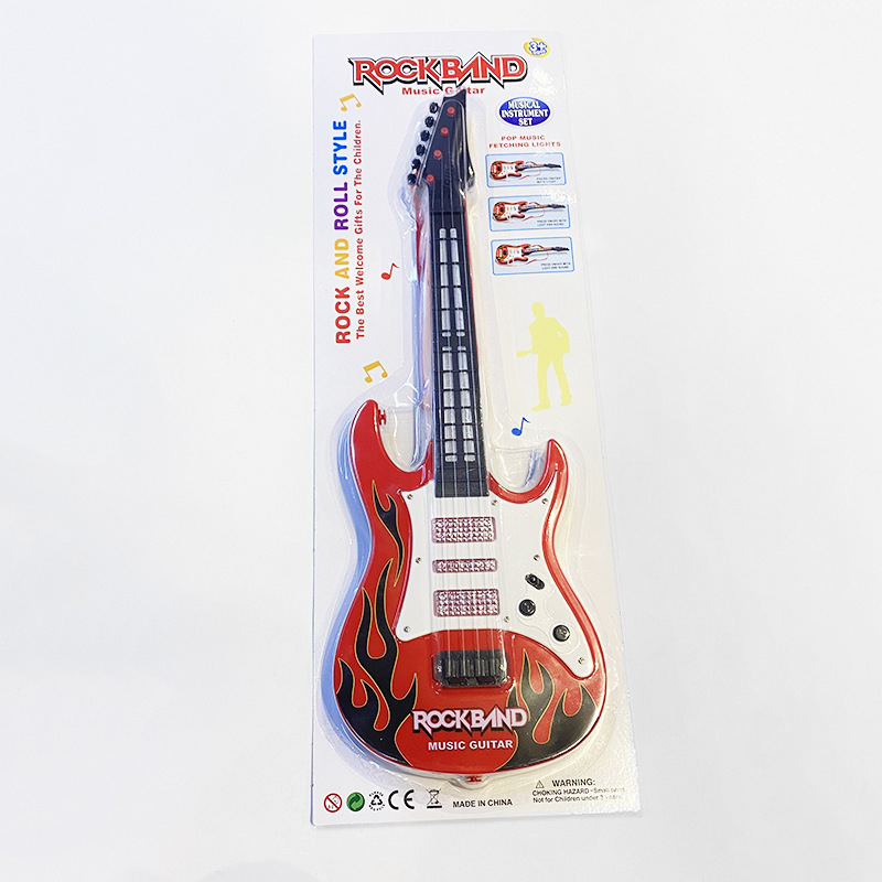 Gitarica/bass igračka od ABS-a za djecu 4–6 godina