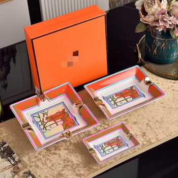 Kerámiából készült hamutál nordic stílusban, 300 ml kapacitás, logó nyomtatása lehetséges, testreszabás elérhető