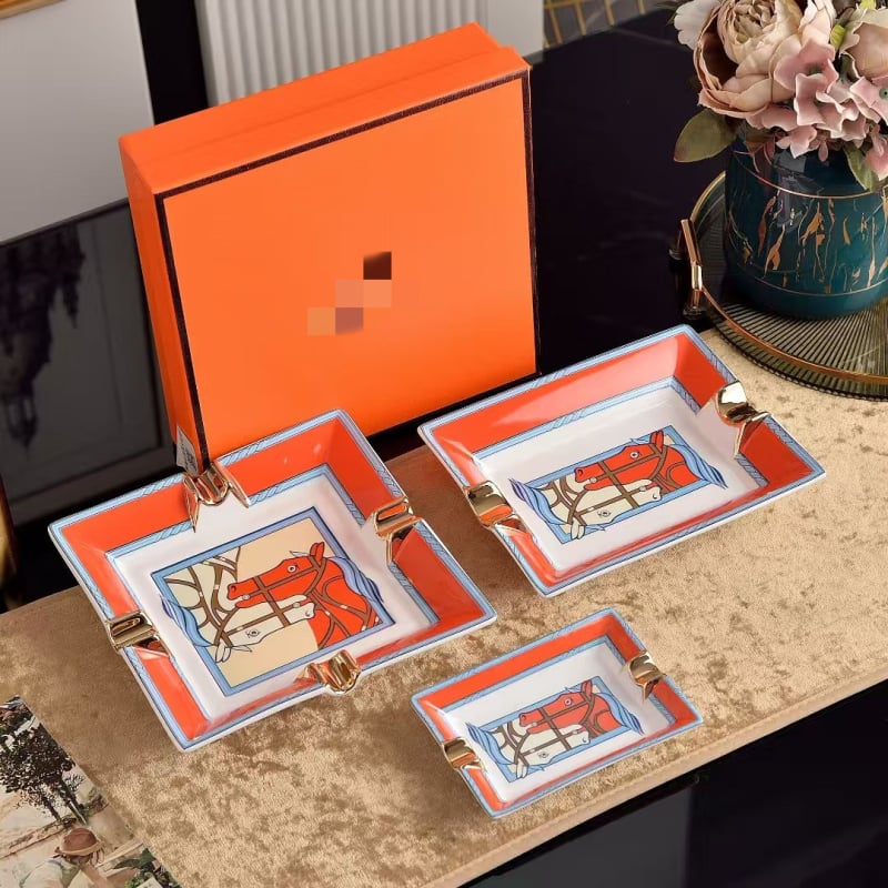 Kerámiából készült hamutál nordic stílusban, 300 ml kapacitás, logó nyomtatása lehetséges, testreszabás elérhető