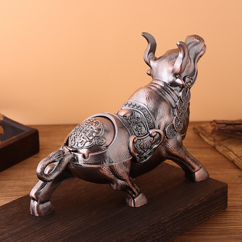 Pepeljara od metala s poklopcem, Miao Art, porijeklo Zhejiang, pakiranje 40 komada, tiskani logo
