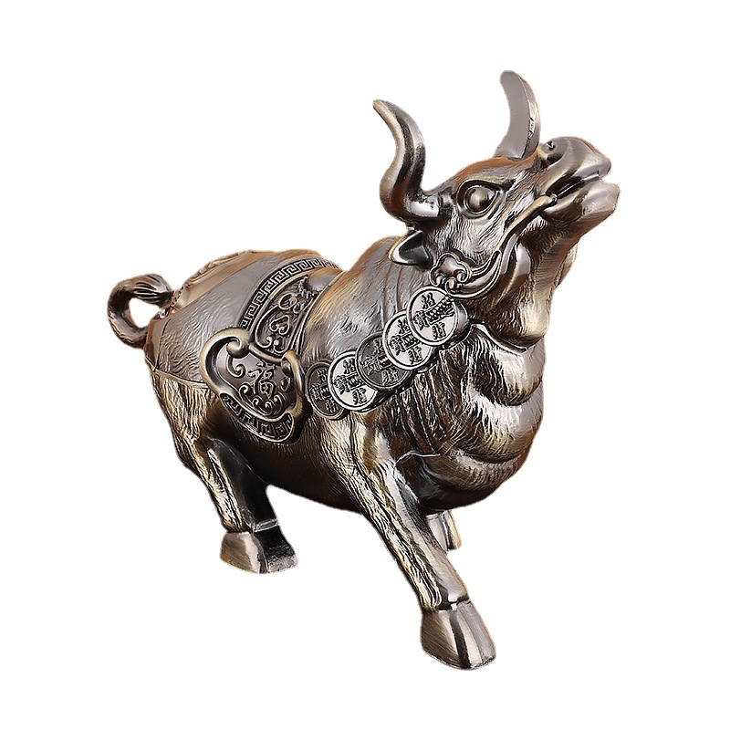 Pepeljara od metala s poklopcem, Miao Art, porijeklo Zhejiang, pakiranje 40 komada, tiskani logo