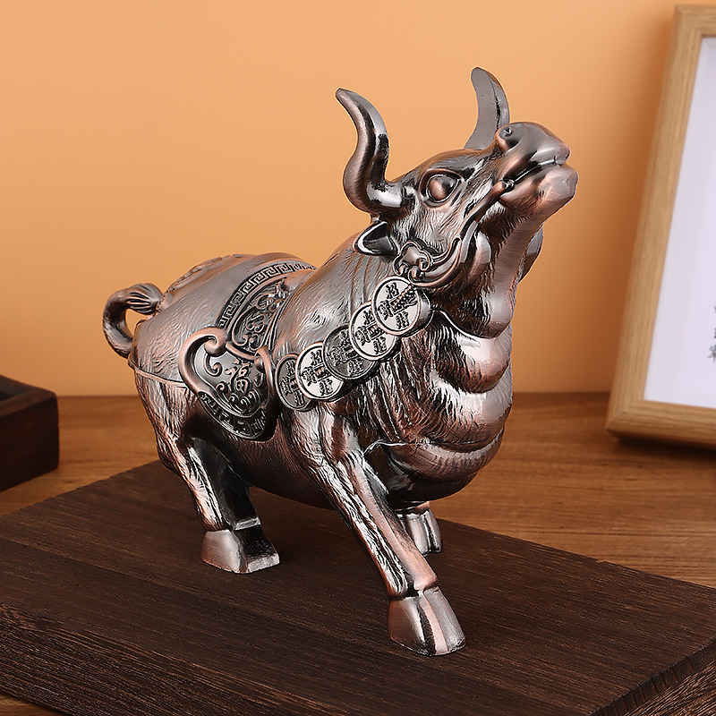 Pepeljara od metala s poklopcem, Miao Art, porijeklo Zhejiang, pakiranje 40 komada, tiskani logo