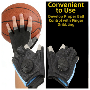 Detské rukavice na ovládanie lopty – tréning sily prstov, ABS, YS0C-A1, 015, Vlastné spracovanie, Tlač loga