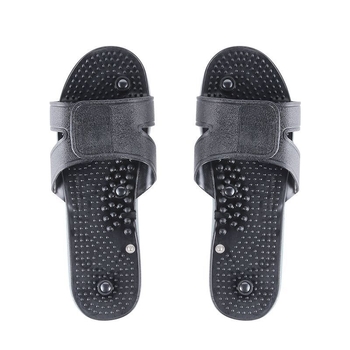 Πέδιλα μασάζ ποδιών με μασάζ σημείων βελονισμού, τροφοδοσία USB/AC, έλεγχος με καλώδιο χειρός, μηχανική λειτουργία