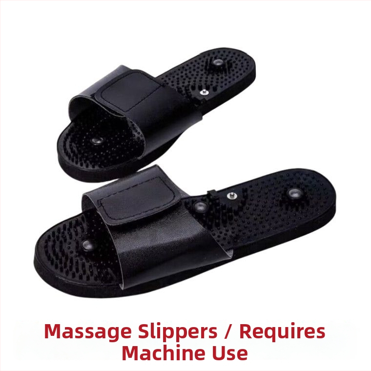 Πέδιλα μασάζ ποδιών με μασάζ σημείων βελονισμού, τροφοδοσία USB/AC, έλεγχος με καλώδιο χειρός, μηχανική λειτουργία