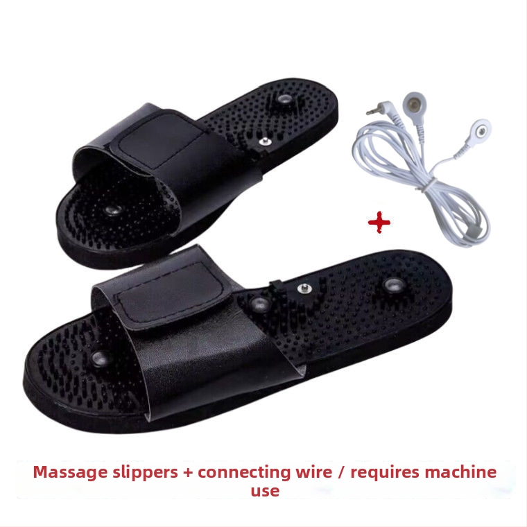 Πέδιλα μασάζ ποδιών με μασάζ σημείων βελονισμού, τροφοδοσία USB/AC, έλεγχος με καλώδιο χειρός, μηχανική λειτουργία