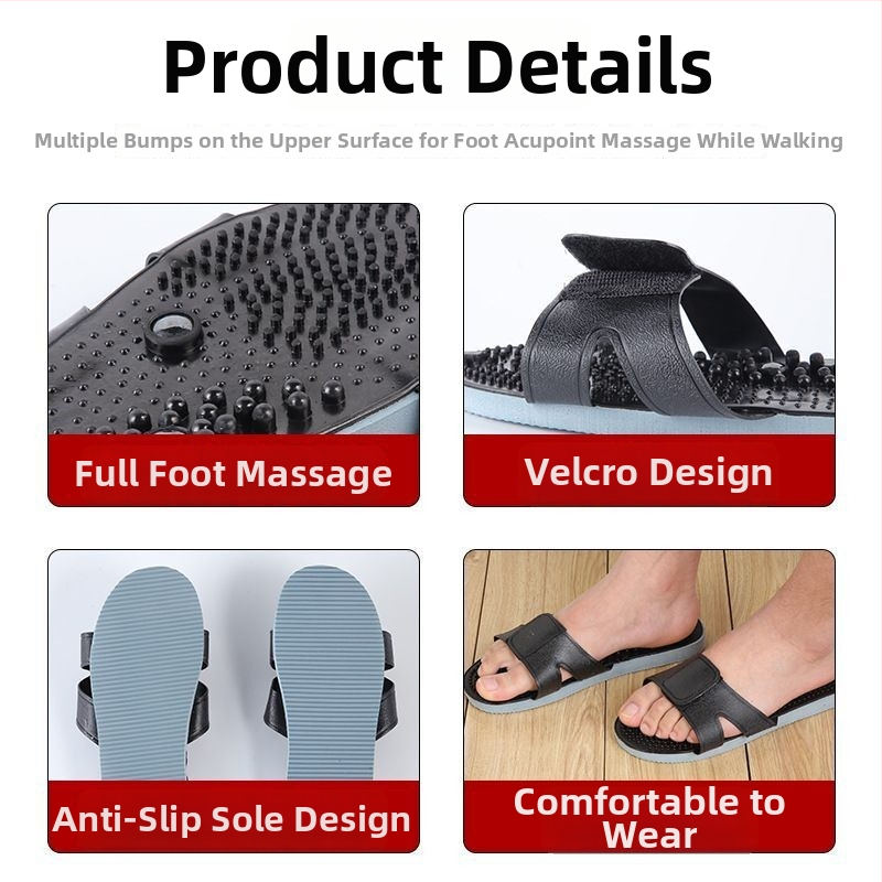 Πέδιλα μασάζ ποδιών με μασάζ σημείων βελονισμού, τροφοδοσία USB/AC, έλεγχος με καλώδιο χειρός, μηχανική λειτουργία