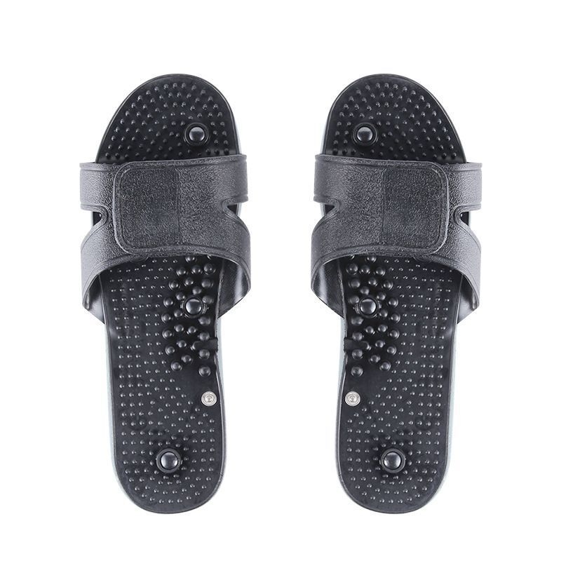 Πέδιλα μασάζ ποδιών με μασάζ σημείων βελονισμού, τροφοδοσία USB/AC, έλεγχος με καλώδιο χειρός, μηχανική λειτουργία