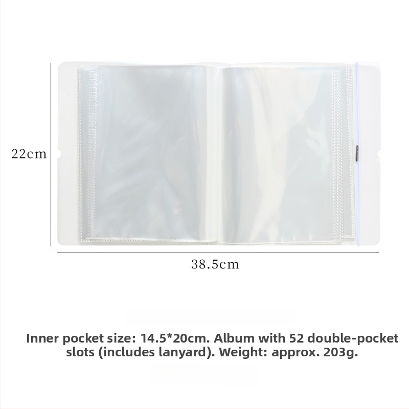 Fotoalbum s PP obalom, 26 strán, tlač loga, prispôsobenie k dispozícii