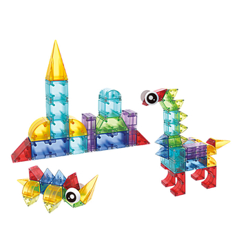 Dig magnetske građevne blokove – ABS DIY 3D slagalica za dojenčad i malu djecu (0–3 godina)