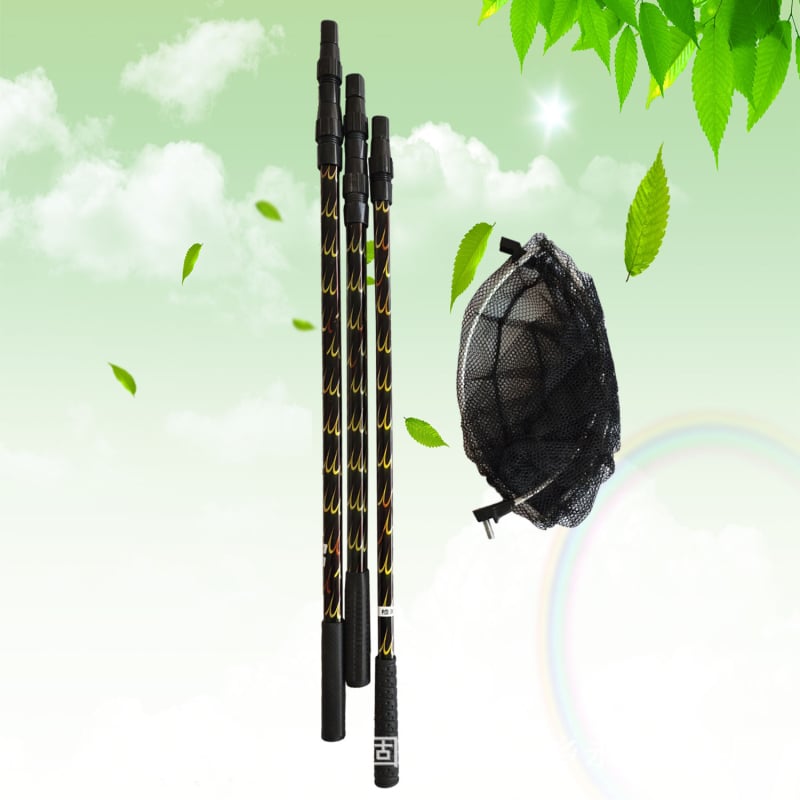 Teleskopska mrežna palica za ribolov — aluminijska legura, Yonghao Fishing Gear