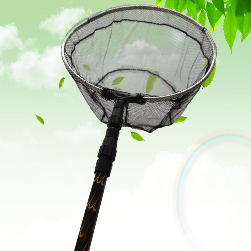 Teleskopska mrežna palica za ribolov — aluminijska legura, Yonghao Fishing Gear