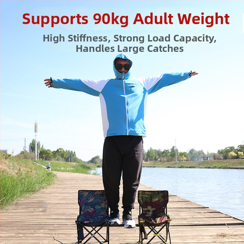 Karbonová teleskopická tyč na dip net, 7 sekcií, 480 g, pevná konštrukcia