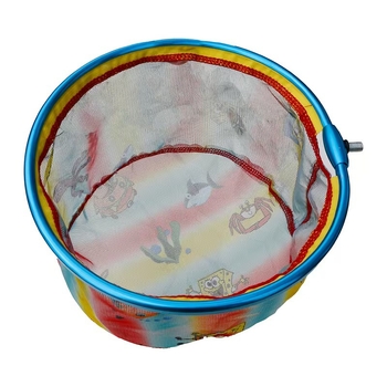 Παιδικό τηλεσκοπικό δίχτυ ψαρέματος, επεκτεινόμενο, αλουμινένιο κράμα, λεπτό δίχτυ