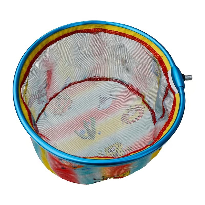 Παιδικό τηλεσκοπικό δίχτυ ψαρέματος, επεκτεινόμενο, αλουμινένιο κράμα, λεπτό δίχτυ