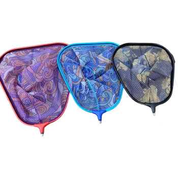 Алуминиева триъгълна глава за риболовна мрежа, разглобяема, за мрежова торба (35/40/45)