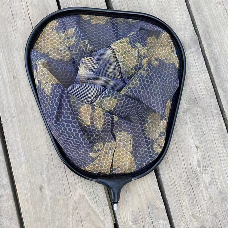 Алуминиева триъгълна глава за риболовна мрежа, разглобяема, за мрежова торба (35/40/45)