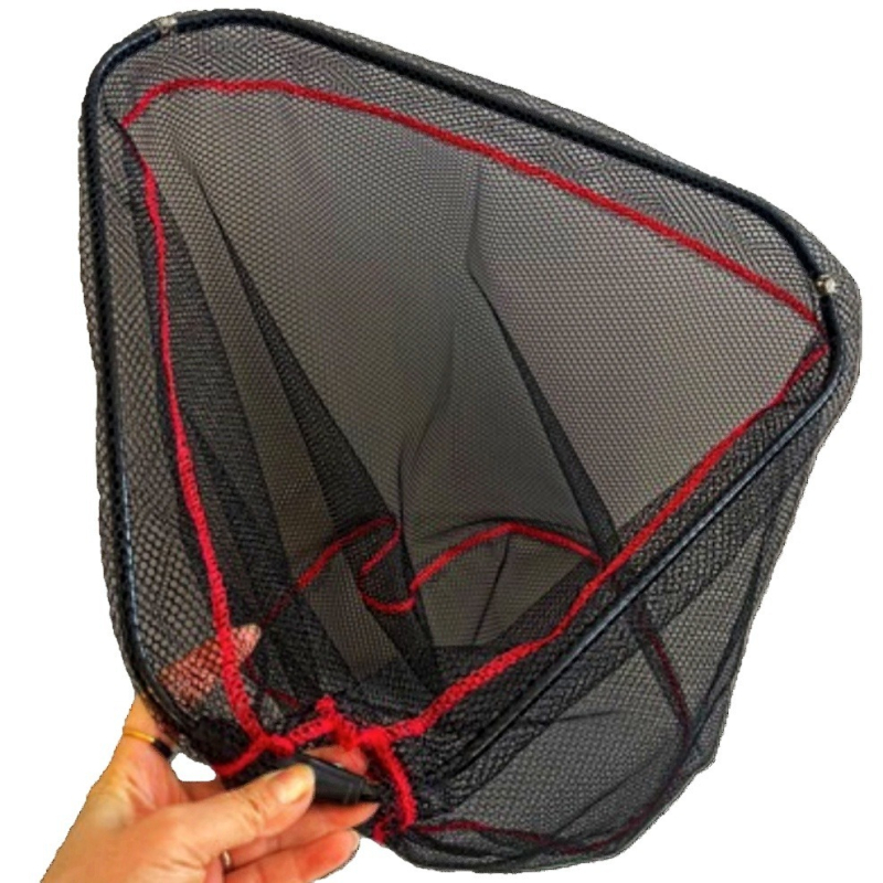 Алуминиева сплав триъгълна сгъваема риболовна мрежа с 8 мм съединител