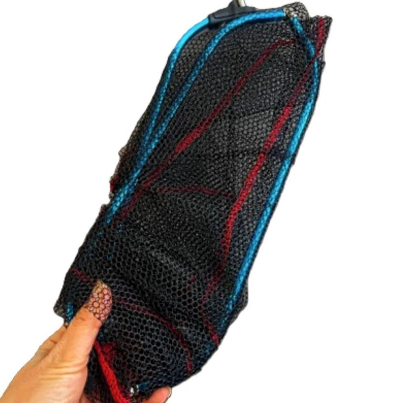 Алуминиева сплав триъгълна сгъваема риболовна мрежа с 8 мм съединител