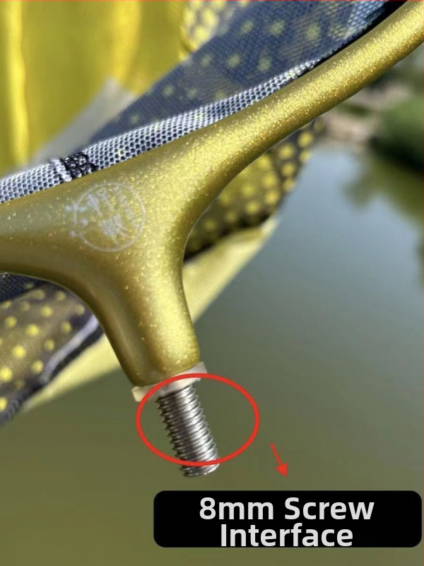 Hlava rybárskej siete z uhlíkových vlákien, hlboký dizajn, bez háčikov