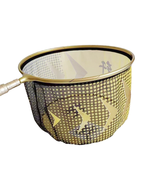 Глава на уловна мрежа от въглеродни влакна, дълбока и здрава, без куки