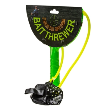 TOPly slingshot ribarska prak s mrežnim džepom – ABS materijal